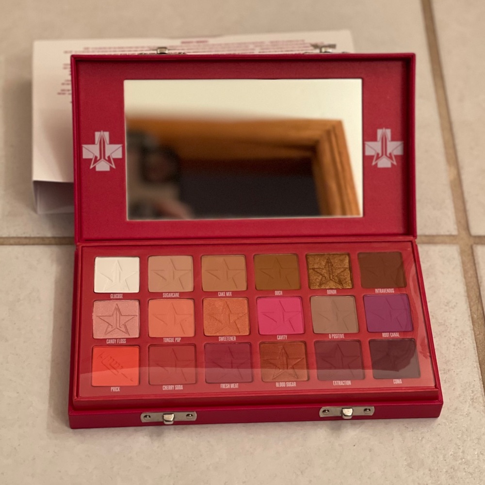 Jeffree Star Cosmetics Blood Sugar Palette